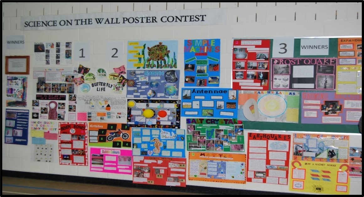 Science on the Wall – United Counties Science Fair